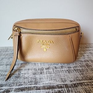 Prada belt bag and shoulder bag